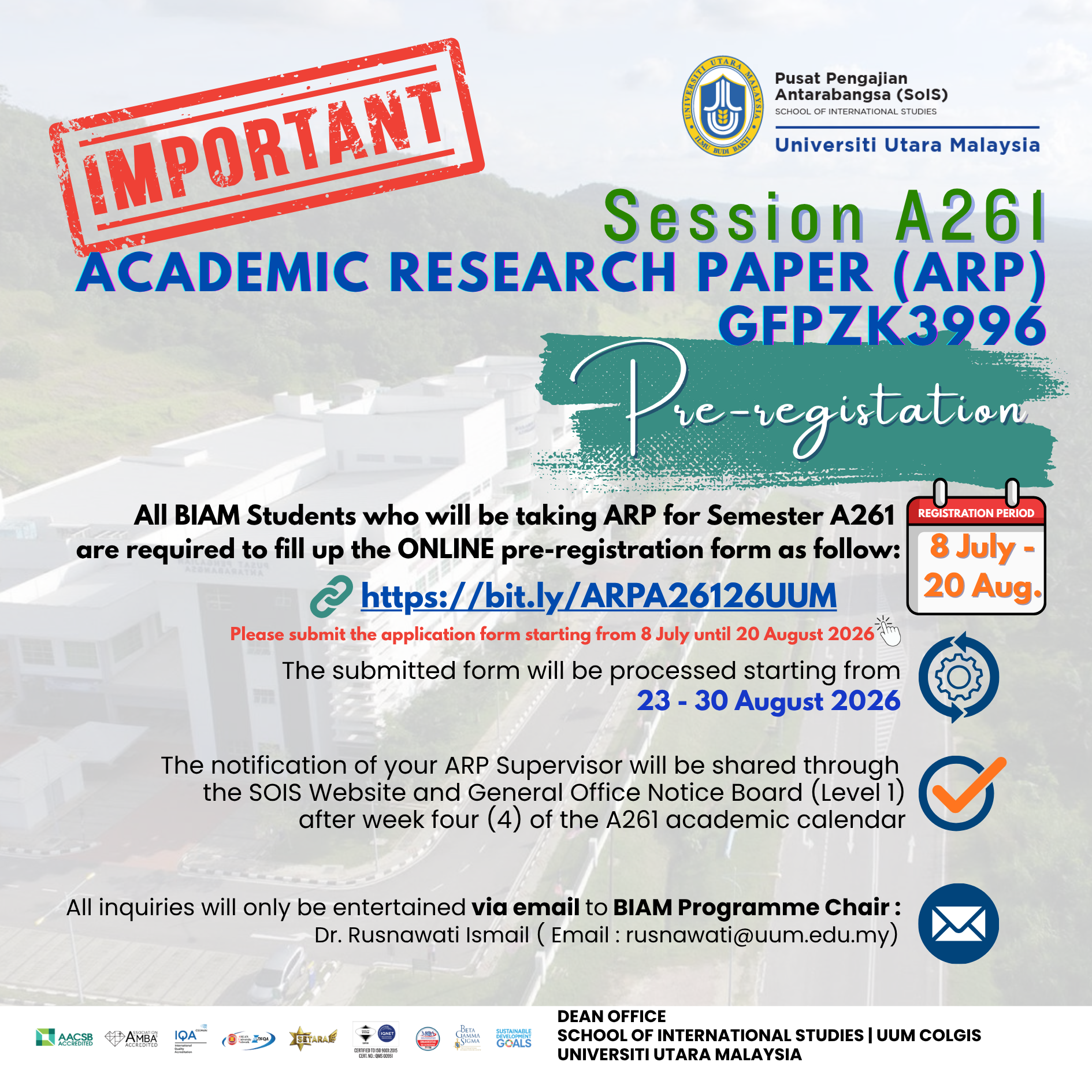 Announcement Poster